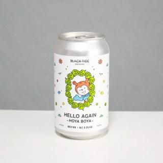 BTBϥ󡡥ۥܡBlack Tide Brewing BTB Hello Again -Hoya Boya-
