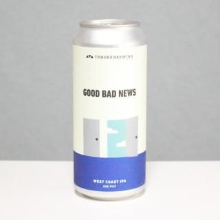 ꡼֥롼󥰡åɥХåɥ˥塼Threes Brewing Good Bad News