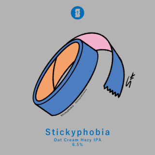 10/16ڡͽۥȡȥԥ֥꡼ƥåեӥTotopia Brewery Stickyphobia 