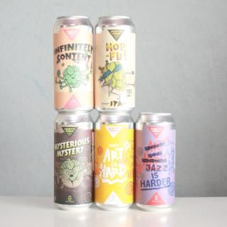 【セット限定ビールあり・おひとり様1セットまで・単種と同時購入可】ノースパーク 2025年10月冷蔵空輸来日IPA5種セット(NORTH PARK SET)