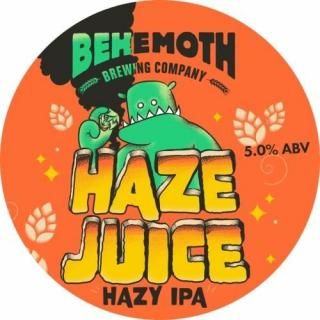 10/24ʶͽۥ٥إ⥹֥롼󥰡إ塼BEHEMOTH Brewing Haze Juice
