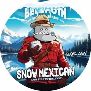 10/24ʶͽۥ٥إ⥹֥롼󥰡Υᥭ󡡴̡BEHEMOTH Brewing Snow Mexican