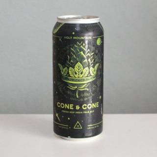 【おひとり様1本まで】ホーリーマウンテン  コーンアンドコーン(Holy Mountain Brewing Cone & Cone)