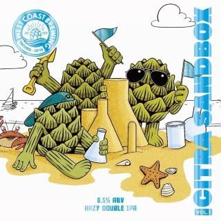 【10/31(金)入荷予定】WCB ウェストコーストブルーイング シトラサンドボックスVol.1(WEST COAST BREWING Citra Sandbox Vol.1)