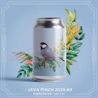 11/29ڡͽۥ󥯥ۡ󡡥ե2025 #4Inkhorn Brewing Java Finch 2025 #4