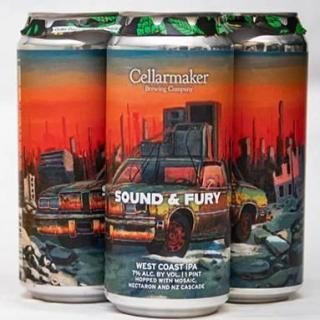 12/5ʶͽۥ顼᡼ɡե塼꡼͢CELLAR MAKER Brewing Sound and Fury