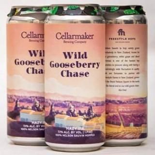 12/5ʶͽۥ顼᡼磻ɥ٥꡼͢CELLAR MAKER Brewing Wild Gooseberry Chase