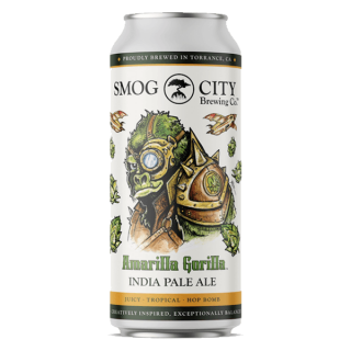 12/5ʶͽۥåƥޥ顡IPA 473verǿ͢ХåSmog City Amarilla Gorilla IPA