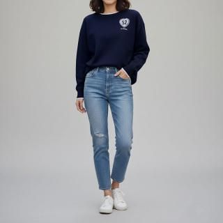 <img class='new_mark_img1' src='https://img.shop-pro.jp/img/new/icons1.gif' style='border:none;display:inline;margin:0px;padding:0px;width:auto;' />ハート&「52」モチーフクルーネックニット