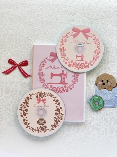 刺繍CDダウンロード版 Handmade machine embroidery designs 刺繍CDダウンロード版 Handmade machine embroidery designs