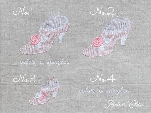 イニシャル刺繍制作中♪ : ミシン刺繍オリジナルデータ制作