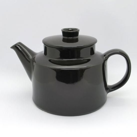 ARABIA Kilta/キルタ ティーポット ブラック - 北欧ヴィンテージ