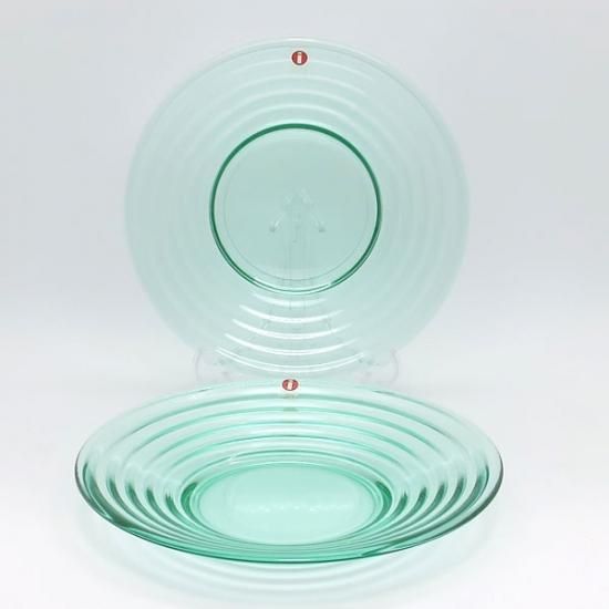 iittala Aino Aalto/アイノ・アアルト プレート ライトグリーン