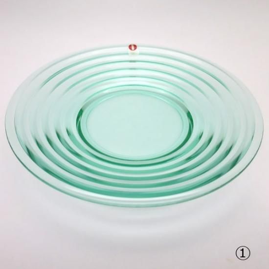 Aino Aalto アイノアアルト280mmガラスプレート2枚 iittala / イッタラ / Aino Aalto / アイノ・アアルト プレート