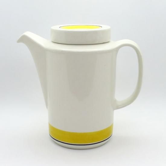 ARABIA Faenza/ファエンツァ ポット イエロー - 北欧ヴィンテージ食器