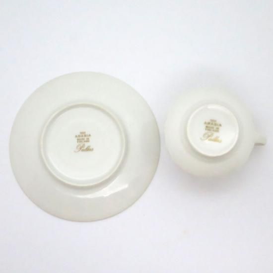 ARABIA - アラビア パラス2客or5客 ARABIA Pallas/パラス コーヒーカップ＆ソーサー (2) - 北欧