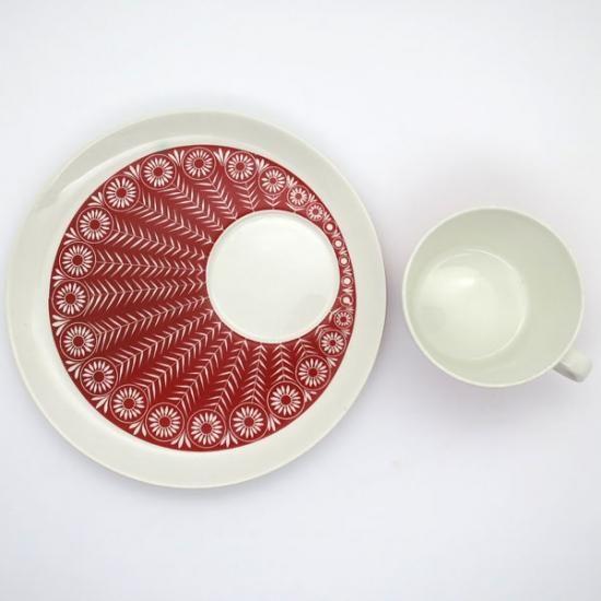 アラビア　ｔｖセット　リーキンクッコ Arabia アラビア TVセット /Riikinkukko- 北欧雑貨と北欧食器の