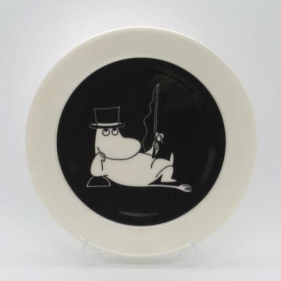 【スーパーセール】 ARABIA ムーミンプレート thinking/ムーミンパパ Moominpappa 食器