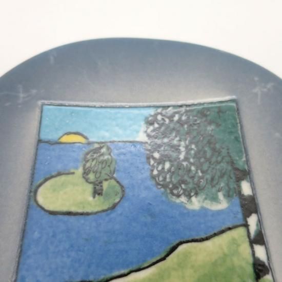 arabiaヘルヤ陶板 壁掛けウォールプレート ヘルヤ・リウッコ・スンドストロム Arabia ヘルヤ・リウッコ・スンドストロム飾り陶板/ウォール