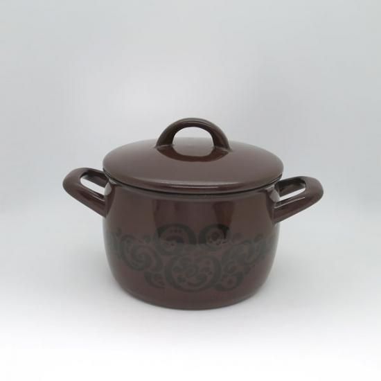 Finel ホーロー両手鍋 1.5L - 北欧ヴィンテージ食器＆雑貨 tuikku