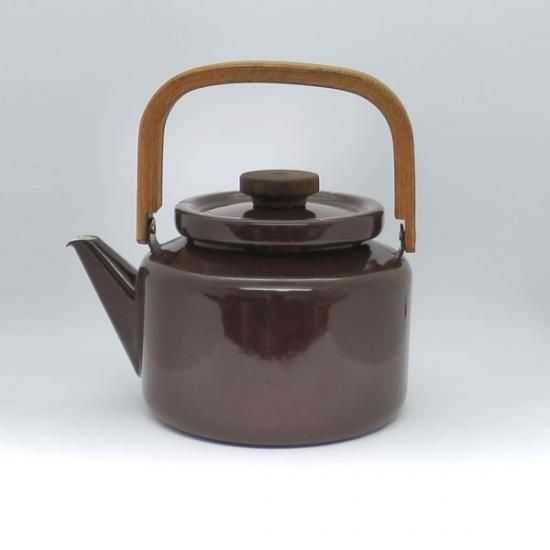 Finel ホーローケトル ブラウン - 北欧ヴィンテージ食器＆雑貨 tuikku