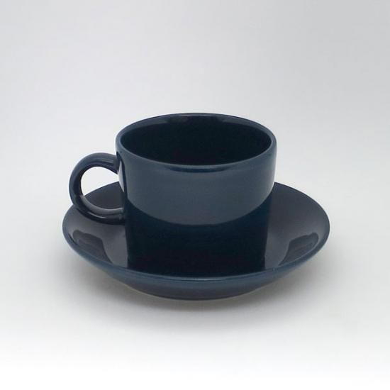 Arabia Teema ティーマ コーヒーカップ ソーサー ブルー 1 北欧ヴィンテージ食器 雑貨 Tuikku Arabia Teema ティーマ コーヒーカップ ソーサー ブルー 1 北欧ヴィンテージ食器 雑貨 Tuikku