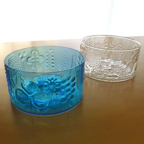 ヌータヤルヴィ フローラ ボウル 15cm クリア ヴィンテージ食器 アラビア ヌータヤルヴィ フローラ ボウル 15cm クリア ヴィンテージ食器
