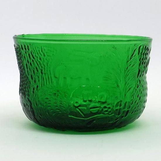 NUUTAJARVI/ARABIA Fauna/ファウナ ボウル グリーン Φ9cm (1) - 北欧