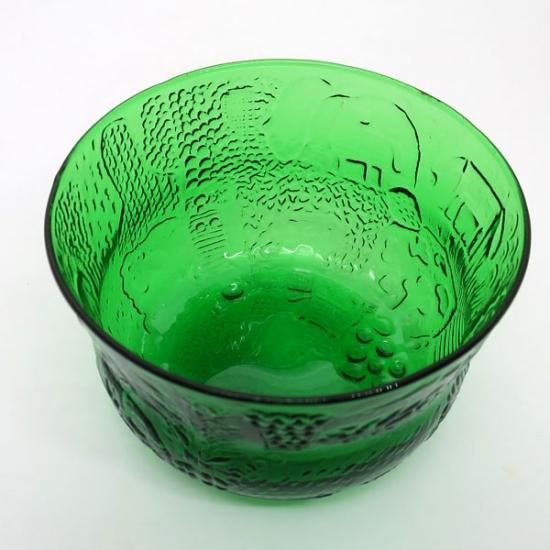 NUUTAJARVI/ARABIA Fauna/ファウナ ボウル グリーン Φ9cm (1) - 北欧