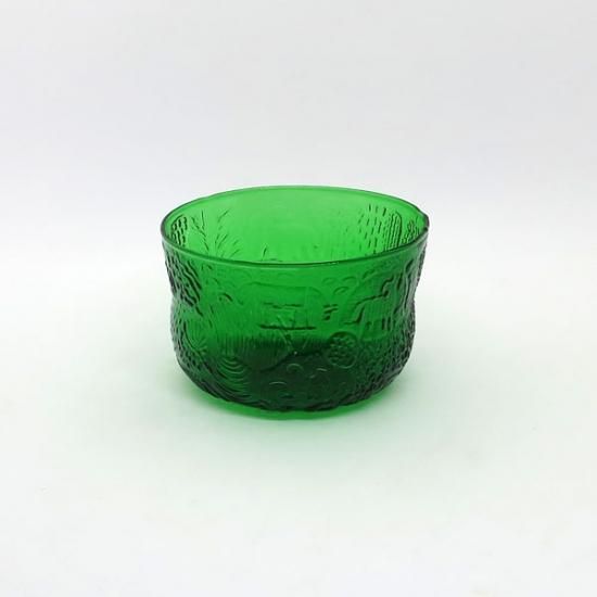 NUUTAJARVI/ARABIA Fauna/ファウナ ボウル グリーン Φ9cm (4) - 北欧