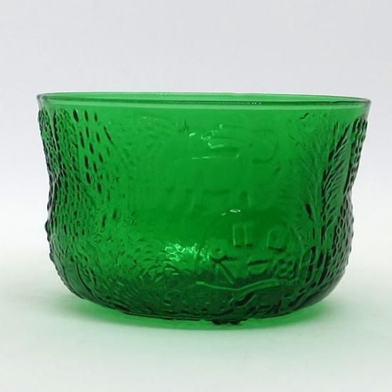 NUUTAJARVI/ARABIA Fauna/ファウナ ボウル グリーン Φ9cm (4) - 北欧