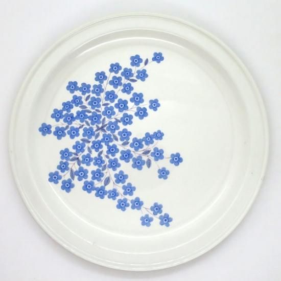 アラビアフィンランドmesimarja (メシマルヤ) plate 二枚セット ARABIA Mesimarja/メシマルヤ プレート ブルー 23cm (4) - 北欧