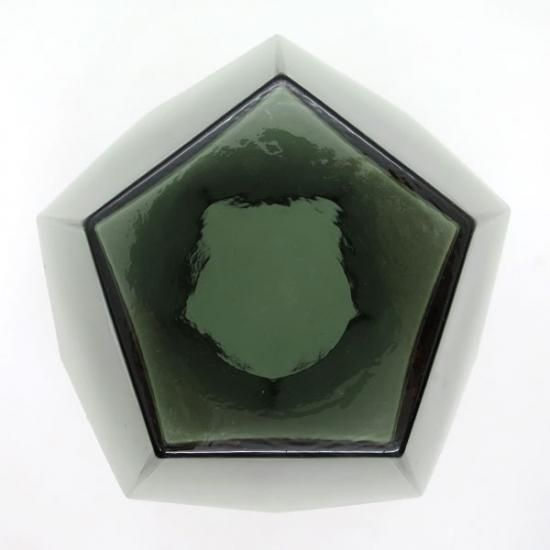 Nuutajarvi ヌータヤルヴィ 70〜80’s フラワーベース NUUTAJARVI（ヌータヤルヴィ）／IGUL(イグル)／フラワーベース