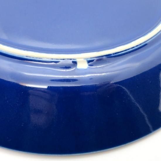 ARABIA Kilta/キルタ プレート ブルー 27cm - 北欧ヴィンテージ