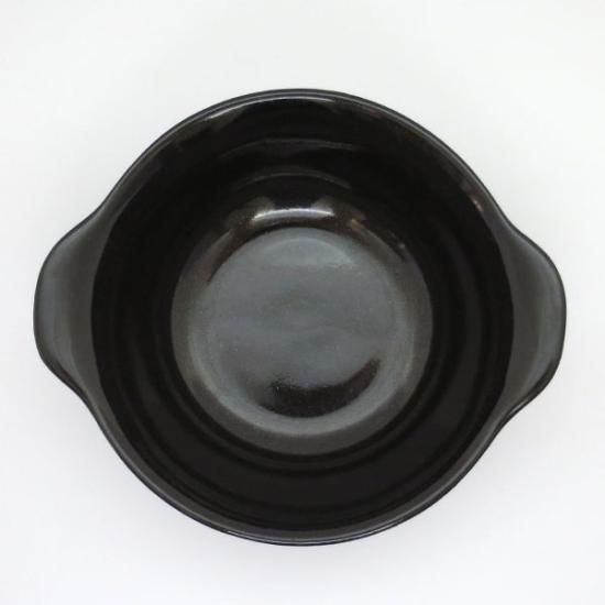 アラビア　キルタ　スープボウル　ブラック　2枚セット　北欧ヴィンテージ ARABIA Kilta/キルタ スープボウル ブラック (2) - 北欧