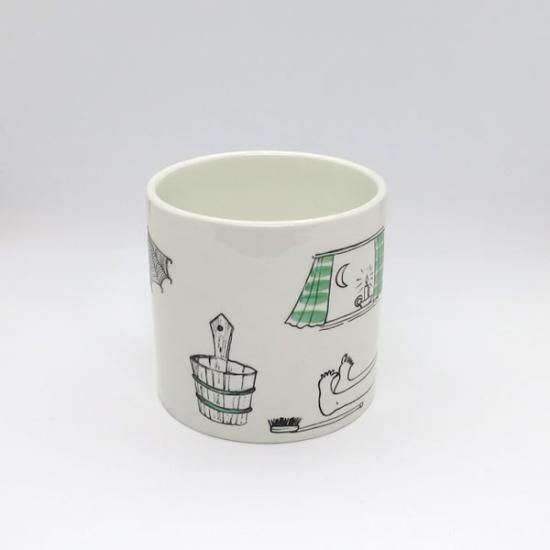 アラビア Löyly サウナマグ 4個セット 安心の国内正規品