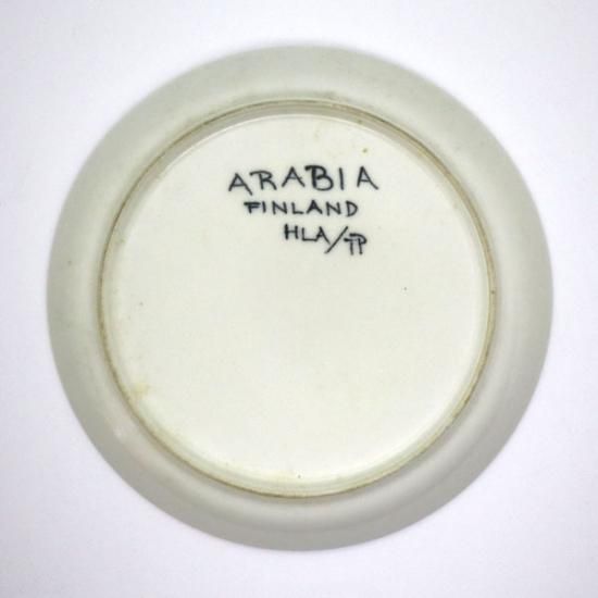 ARABIA Aurinkoruusu/アウリンコルース プレート 19.5cm - 北欧