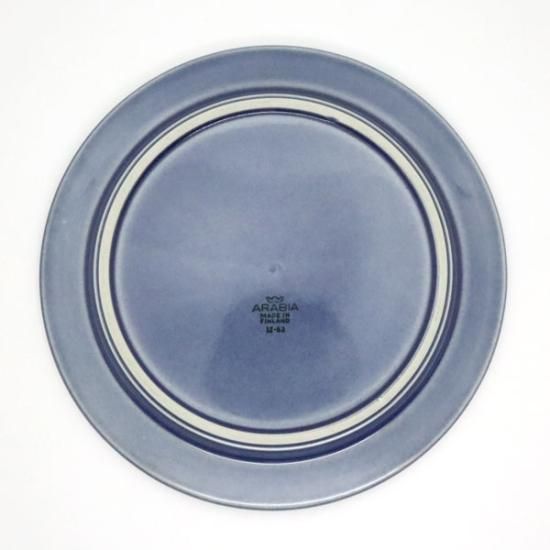 ARABIA Kosmos/コスモス ブルー プレート 16cm (1) - 北欧