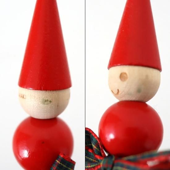 フィンランド　トントゥ 3種セット　ヴィンテージ　クリスマスに❣️可愛い！ 🇫🇮フィンランド生まれの妖精トントゥドールが入荷しました