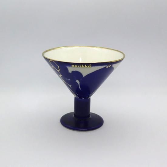 骨董　アンティーク　エッジング　エアーツイストグラス　ゴブレット　ツイストステム 骨董 アンティーク エッジング エアーツイストグラス ゴブレット