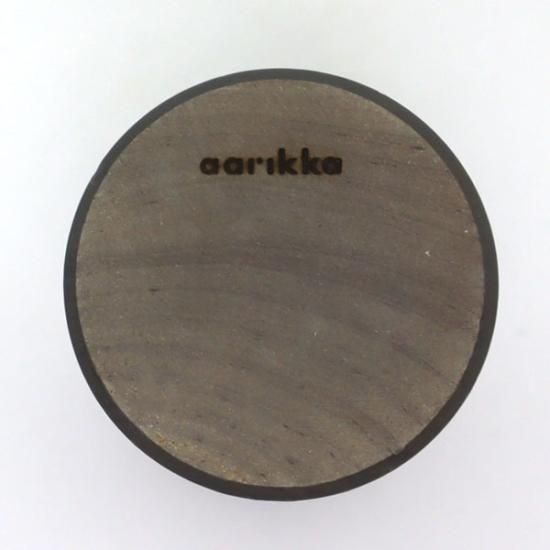 aarikka キャンドルホルダー グレー - 北欧ヴィンテージ食器 aarikka キャンドルホルダー グレー - 北欧ヴィンテージ食器
