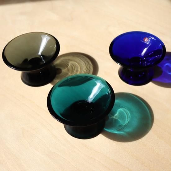  Kartio キャンドルホルダー iittala Kartio/カルティオ キャンドルホルダー グレー b - 北欧