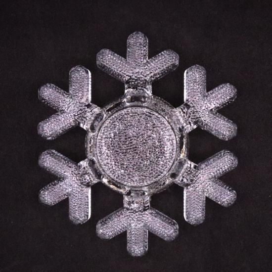 iittala Snow Crystal/スノークリスタル キャンドルホルダー (2