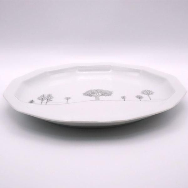 ヴィンテージ 】Rosenthal ローゼンタール 冬の旅 プレート 新品