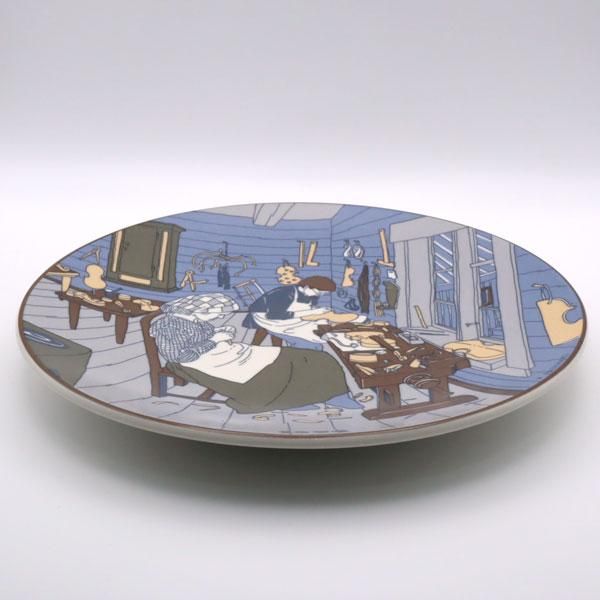 ARABIA Perinteiset Käsityöammatit ウォールプレート バイオリン職人