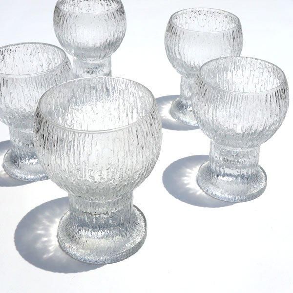 イッタラ】ヴィンテージ ケッケリト ワイン グラス ペア 希少