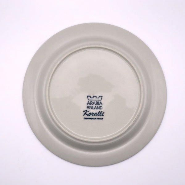ARABIA Koralli 17cm プレート 2枚セット ARABIA Koralli/コラッリ プレート 17cm (1) - 北欧ヴィンテージ食器