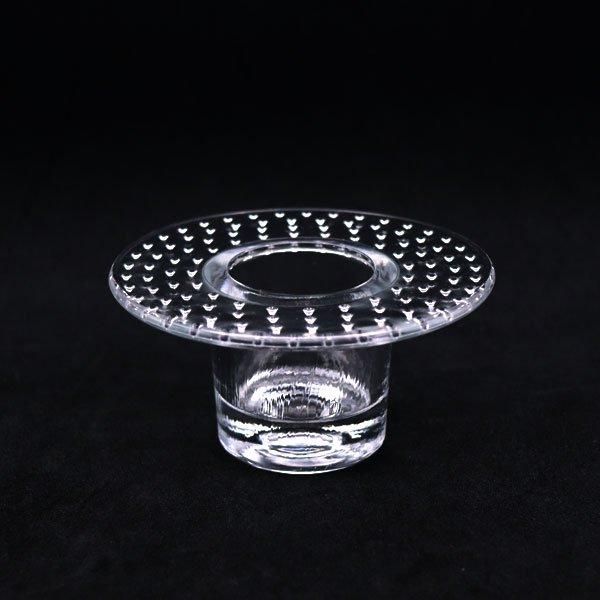 ヌータヤルヴィ/マルック・サロ/Vega/キャンドルホルダー NUUTAJARVI Vega/ヴェガ キャンドルホルダー クリア - 北欧