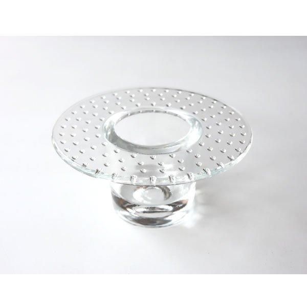 NUUTAJARVI Vega/ヴェガ キャンドルホルダー クリア - 北欧