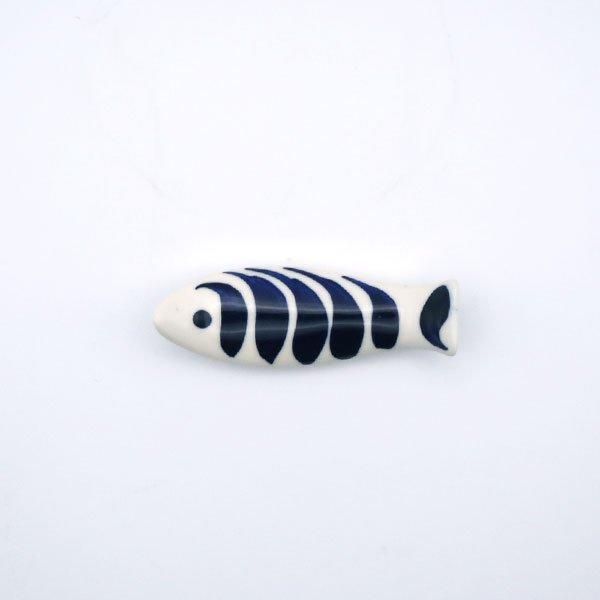 ARABIA GOG 魚型のカトラリーレスト (4) - 北欧ヴィンテージ食器